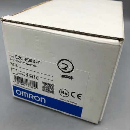 アンプ分離近接センサ（高精度デジタルタイプ） OMRON E2C-EDR6-F