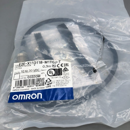 スタンダードタイプ近接センサ OMRON E2E-X11D118-M1TGJ-T 0.3M スタンダードタイプ近接センサ OMRON E2E-X11D118-M1TGJ-T 0.3M
