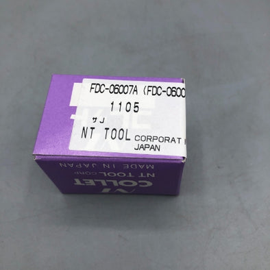 NTツール クーラント穴付き刃具用コレット FDC-06007A