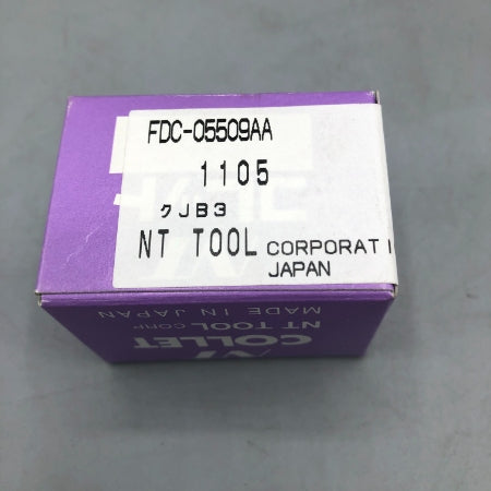 NTツール クーラント穴付き刃具用コレット FDC-05509AA