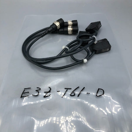 小型アンプ内蔵形光電センサ OMRON E3Z-T61-D
