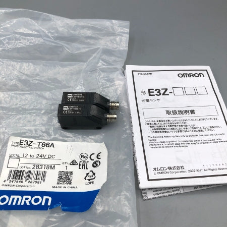 小型アンプ内蔵形光電センサ OMRON E3Z-T66A | FA機器、メカトロパーツ