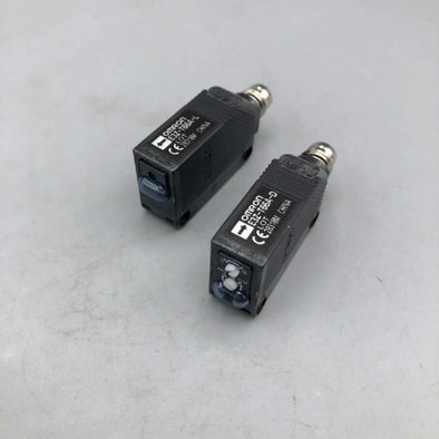 小型アンプ内蔵形光電センサ  OMRON E3Z-T66A