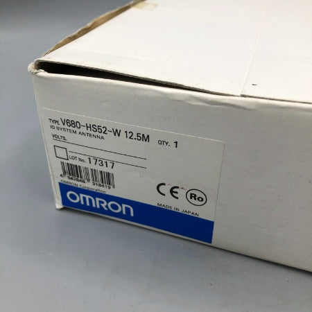 RFIDシステム V680シリーズ アンテナ（アンプ分離タイプ） OMRON V680-HS52-W 12.5M