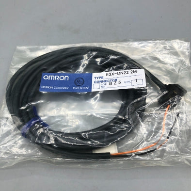 省配線コネクタ OMRON E3X-CN22 2M