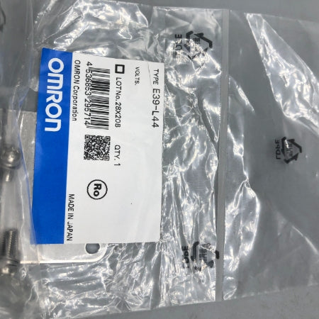 光電センサ・ファイバセンサ用取付金具 OMRON E39-L44