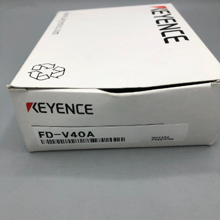 アンプ分離型気体用流量センサ アンプユニット KEYENCE FD-V40A | FA