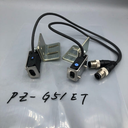 アンプ内蔵型光電センサ - PZ-G シリーズ KEYENCE PZ-G51ET | FA機器