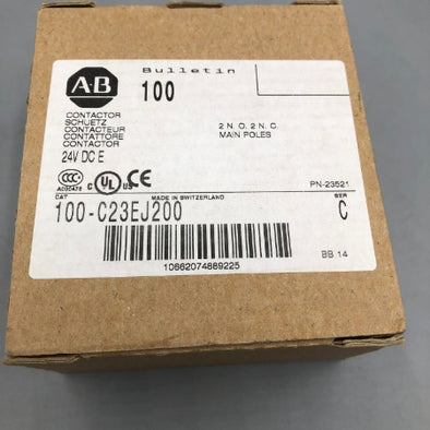 Allen Bradley コンタクタ 100-C23EJ200