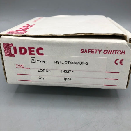 ソレノイド付安全スイッチ スプリングロック IDEC HS1L-DT44KMSR-G