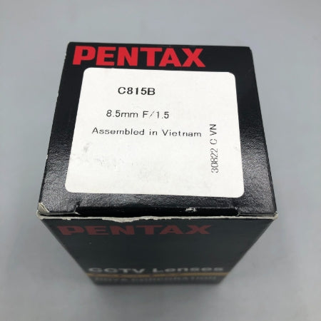 C815BペンタックスリコーCマウントレンズ PENTAX C815B | FA機器