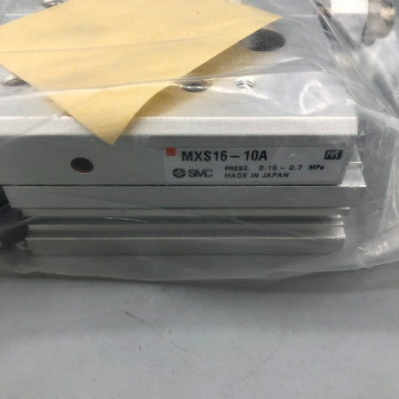 エアスライドテーブル SMC MXS16-10A
