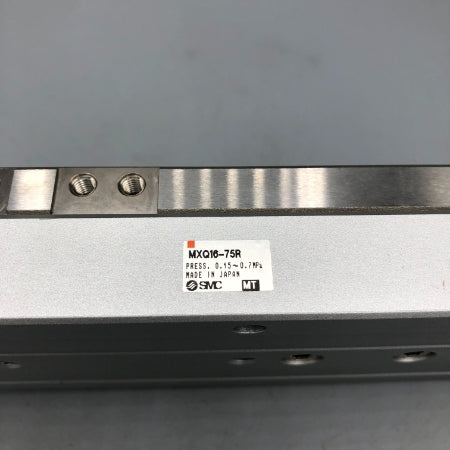 エアスライドテーブル SMC MXQ16-75R