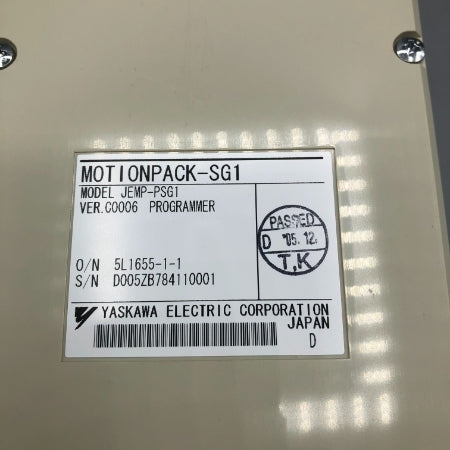 安川電機 プログラマ JEMP-PSG1
