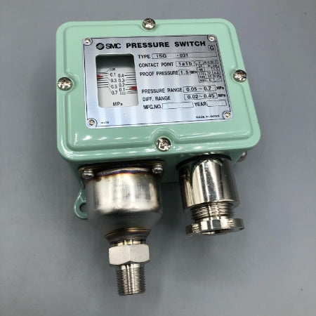 汎用圧力スイッチ SMC ISG221-031