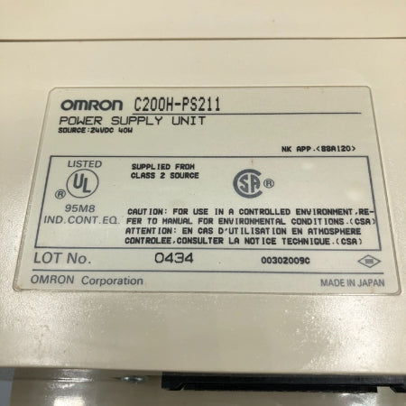 位置制御ユニット（CJシリーズ用） オムロン C200H-PS211 | FA機器