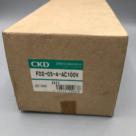 直動式3ポート電磁弁 CKD FD2-03-4-AC100V