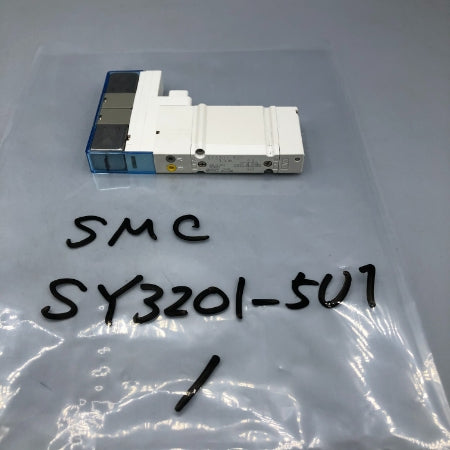 5ポートソレノイドバルブ  SMC SY3201-5U1