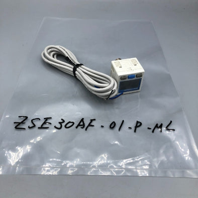 2色表示式 高精度デジタル圧力スイッチ SMC ZSE30AF-01-PML