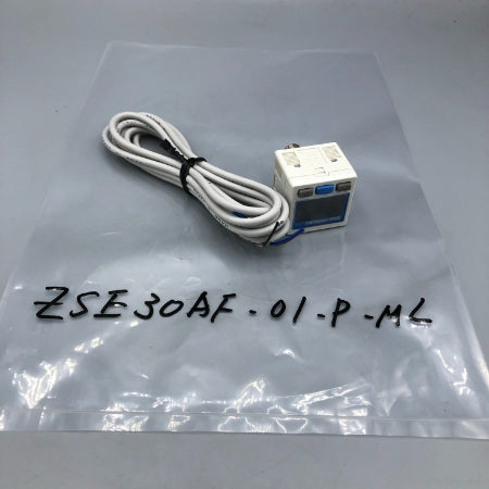 2色表示式 高精度デジタル圧力スイッチ SMC ZSE30AF-01-PML | FA機器