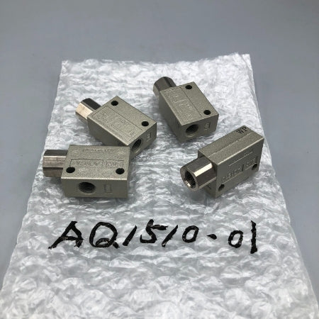 クイックエキゾーストバルブ AQシリーズ SMC AQ1510-01