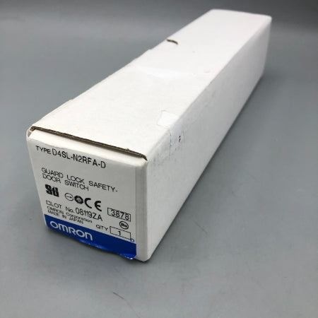セーフティドアスイッチ オムロン D4SL-N2RFA-D