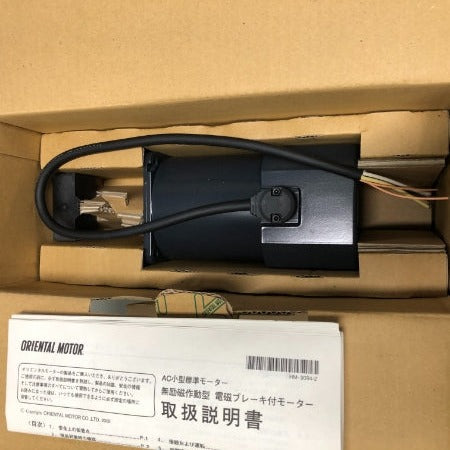 オリエンタル デンジブレーキ付モータ 5RK60GU-AMF2