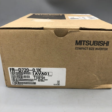 三菱電機 汎用インバータ FR-D720-0.1K