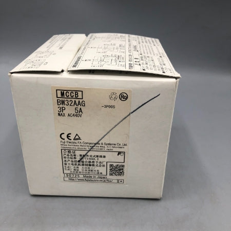 富士電機 オートブレーカ・漏電遮断器 G-TWINシリーズ 一般配線用 BW32AAG3P 5A