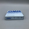 GNM　精密ベアリング  L32X45X10 - メカトロパーツ．ｃｏｍ