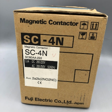 マグネットスイッチ 富士 SC-4N AC 200V | FA機器、メカトロ