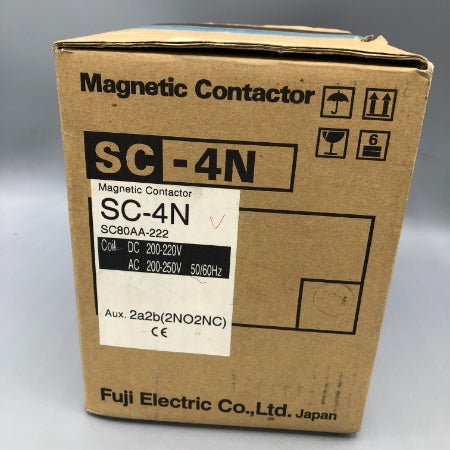 マグネットスイッチ 富士 SC-4N AC 200V