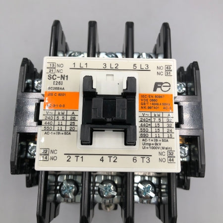 スイッチ 富士電機 SC-N1 AC200V 2a2b