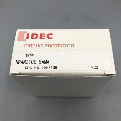 サーキットプロテクタ IDEC NRAN2100-5AMA