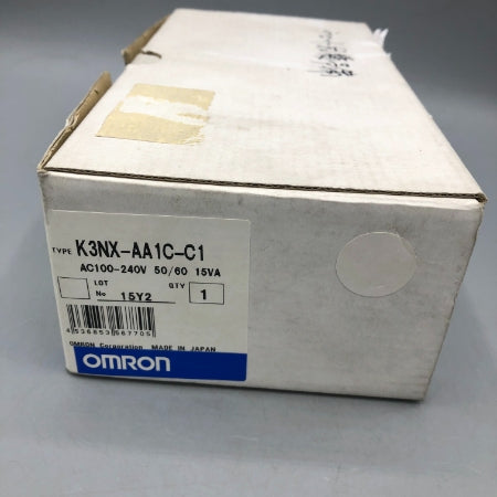 デジタルパネルメータ オムロン K3NX-AA1C-C1