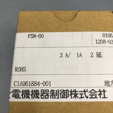 電流計 富士電機 FSN-60 3A*2/C1R