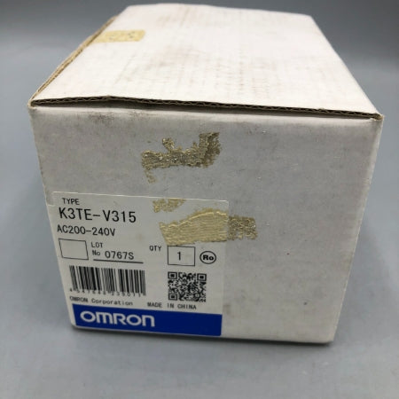 デジタルパネルメータ　オムロン オムロン K3TE-V315