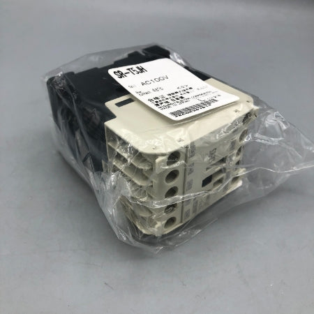 コンタクタ形電磁継電器 三菱 SR-T5JH　AC100V 4A1B