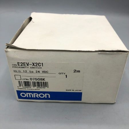 オムロン オールメタルタイプ近接センサ E2EV-X2C1