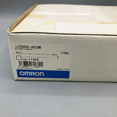オムロン インターフェースケーブル V600-A62M (10M)