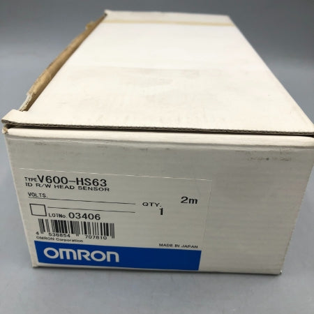 オムロン ＲＦＩＤシステム インテリジェントフラグ V600-HS63 | FA