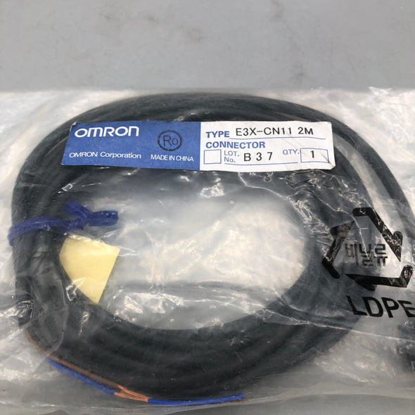 OMRON 省配線コネクタ E3X-CN11-2M