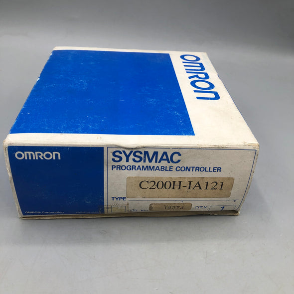 OMRON プログラマブルコントローラ C200H-IA121