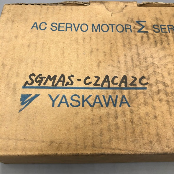 安川 サーボモータ SGMAS-C2ACA2C