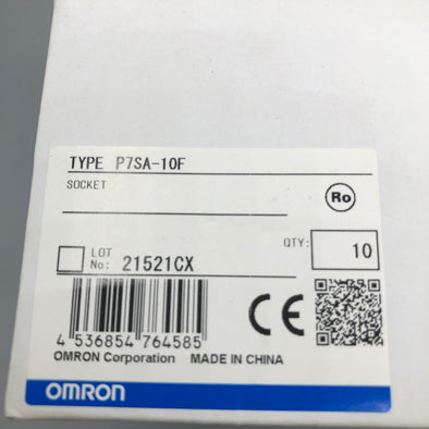 OMRON 共用ソケット／DINレール関連商品 P7SA-10F