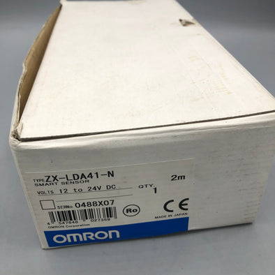 OMRON スマートセンサ レーザタイプ ZX-LDA41-N