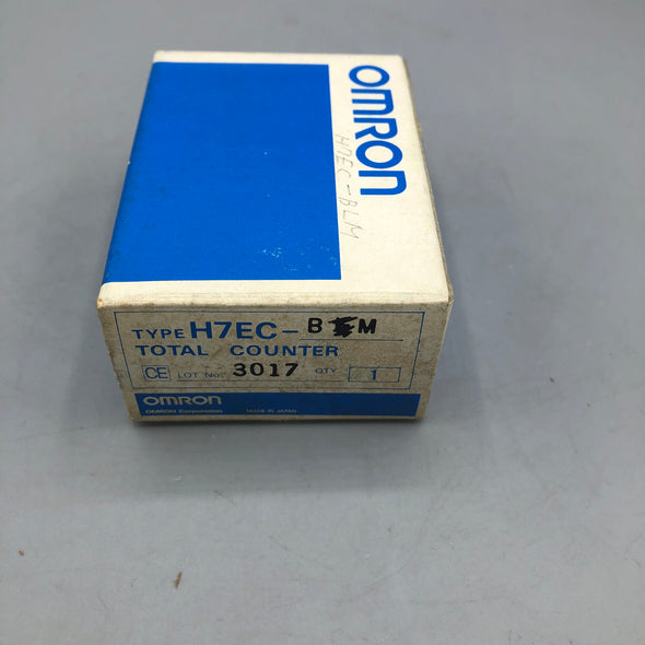 OMRON 小形トータルカウンタ H7EC-BM