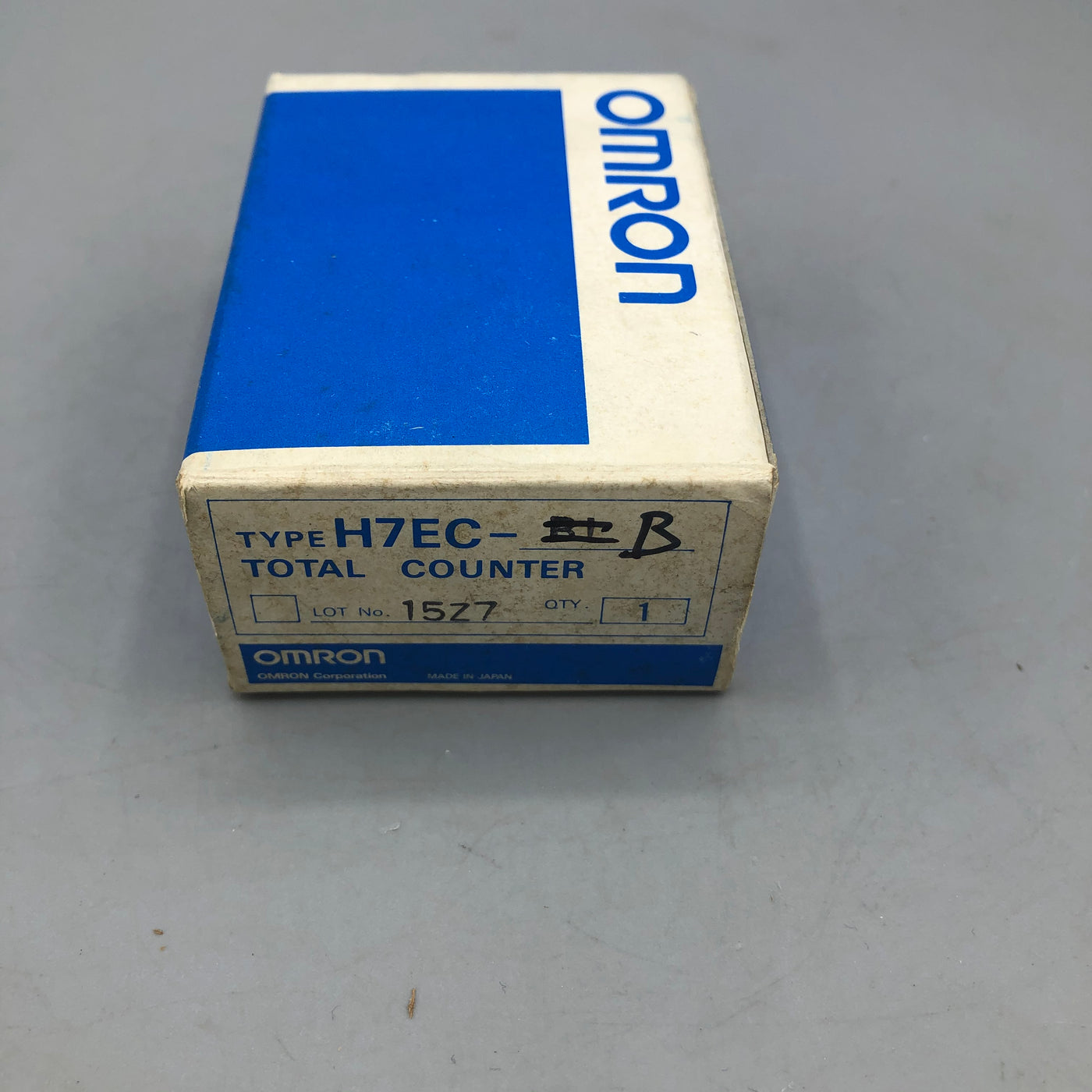 限定製作】 OMRON H7EC-N トータルカウンタ 2個セット