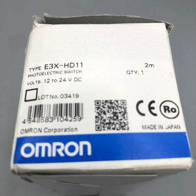 OMRON スマートファイバアンプ E3X-HD11