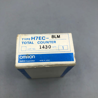 OMRON トータルカウンタ H7EC-BLM